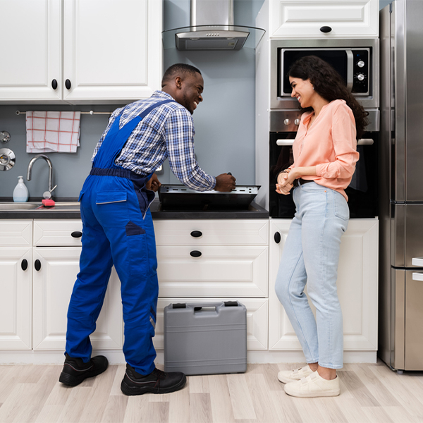 can you provide an estimate for cooktop repair before beginning any work in New Bedford PA